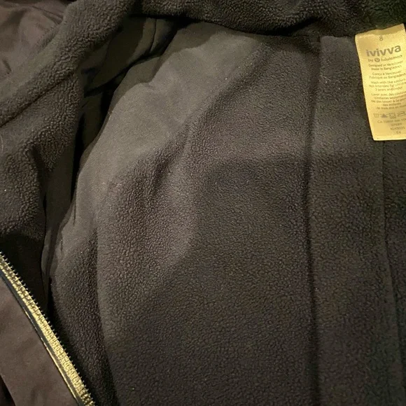 Ivivva by Lululemon Navy Jacket (girls 8) - Picture 12 of 13